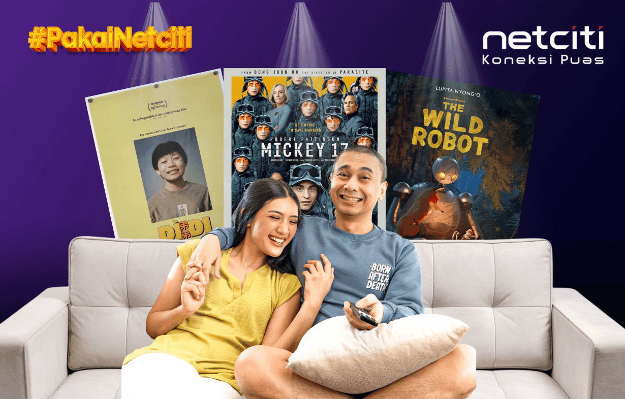 Streaming Film Mickey 17, The Wild Robot, dan Didi Sub Indo Grratis!