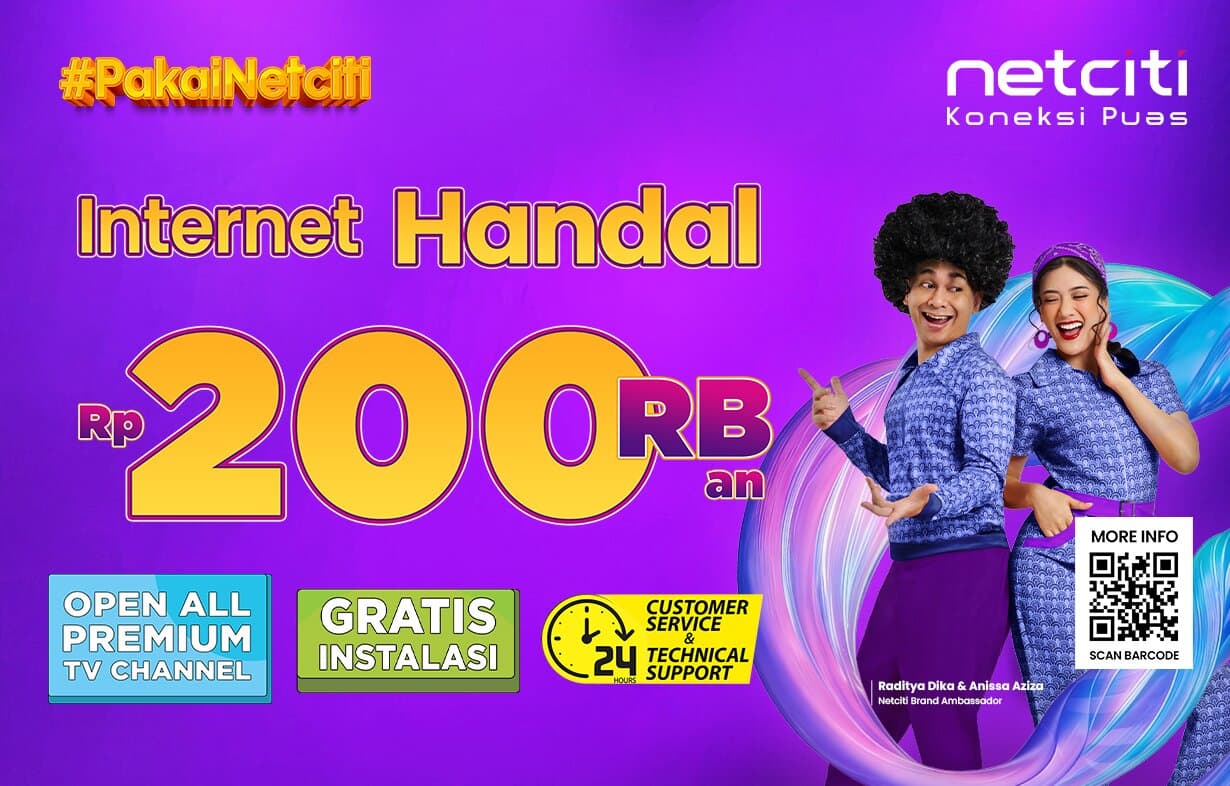 Internet Terbaik dan Terjangkau di Makassar 200 Ribuan