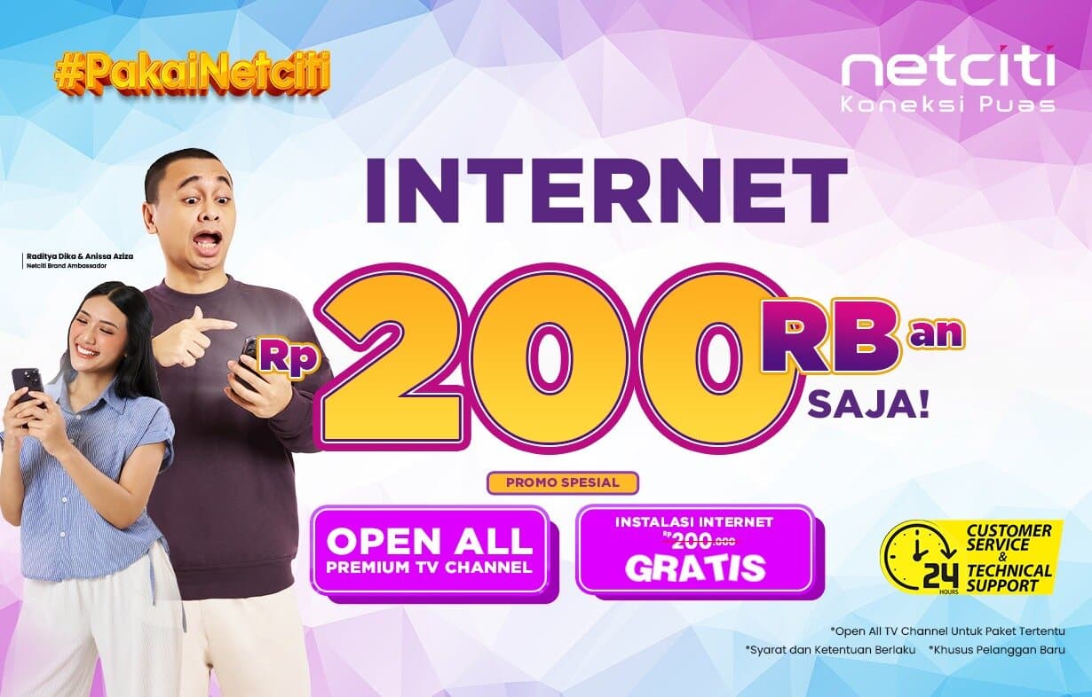 Internet Terbaik dan Terjangkau 200 Ribuan di Kota Malang