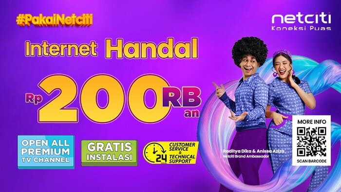 Wifi Rumah Terbaik di Bekasi Mulai 200 Ribuan