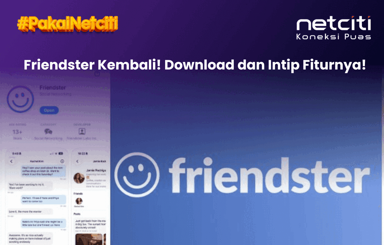 Friendster Kembali, Ini Cara Download dan Fitur Terbarunya!
