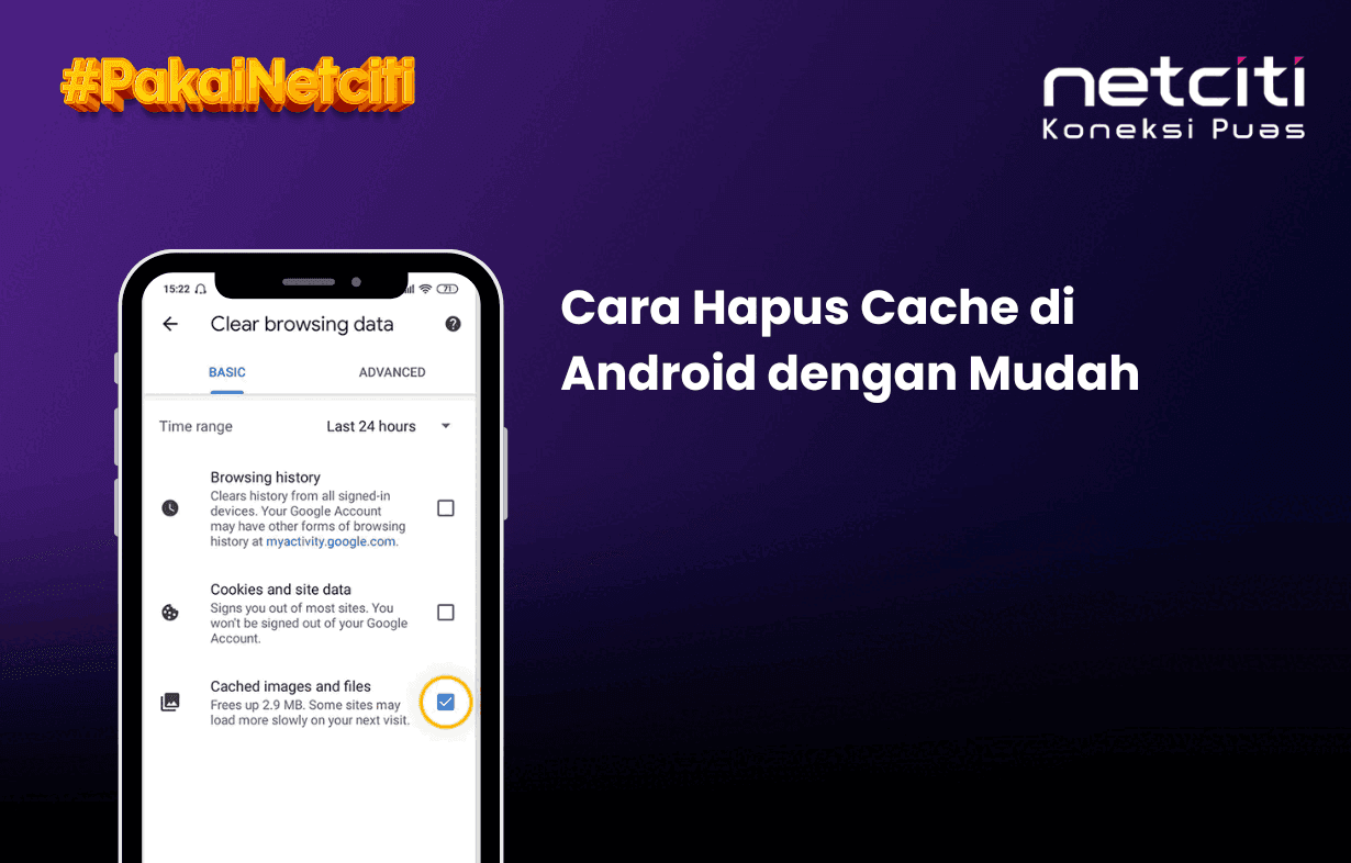Cara Hapus Cache di Android dengan Mudah