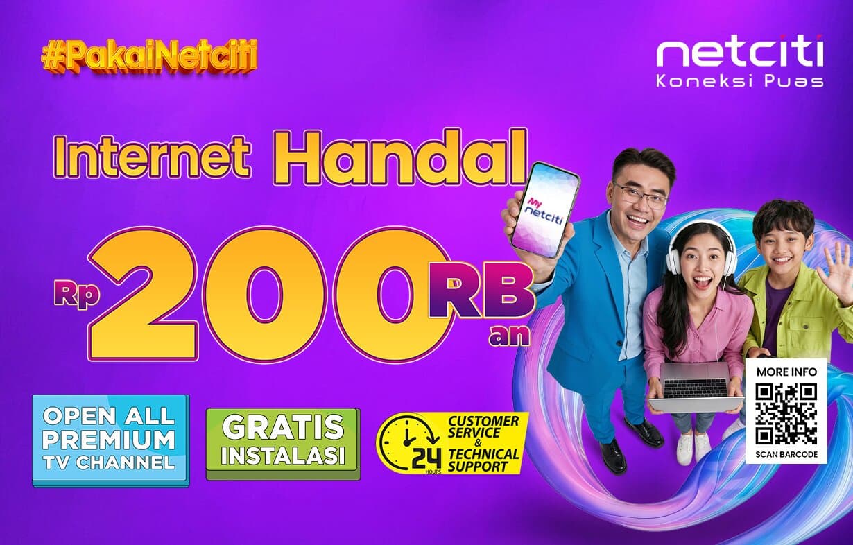 Pasang Wifi Terbaik di Maros mulai dari 200 ribuan