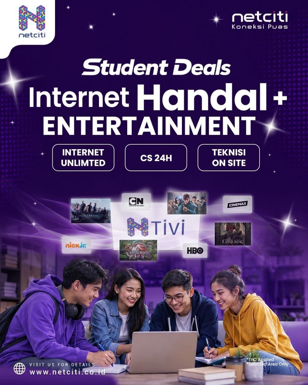 Kuliah di Alam Sutera? Ini Promo Internet Unlimited Khusus Mahasiswa