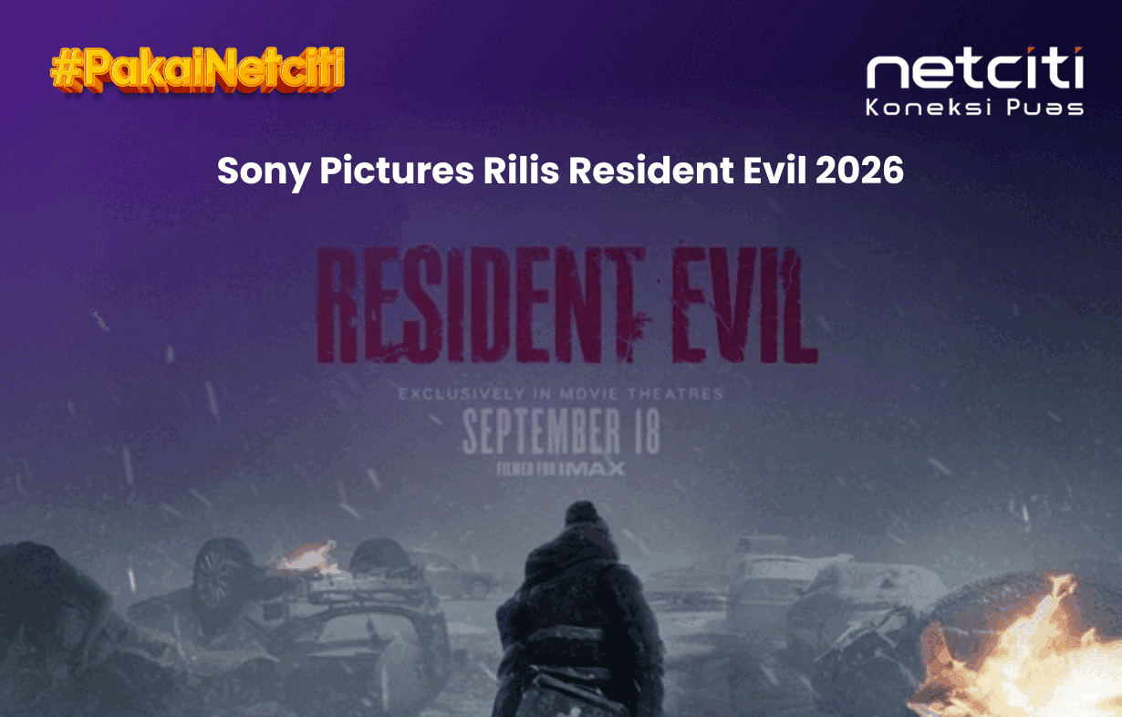 Siap Gegerkan Dunia Perfilman, Sony Pictures Resmi Merilis Resident Evil (2026)