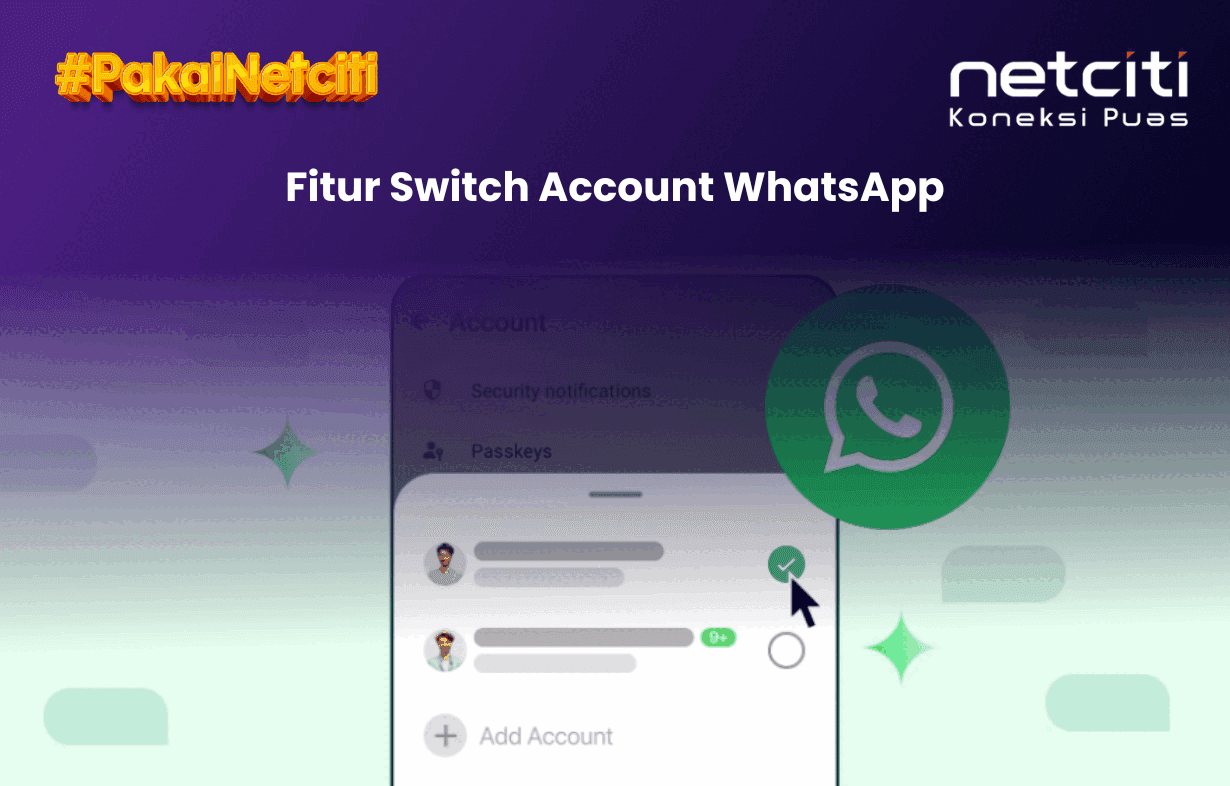 WhatsApp Mengenalkan Fitur Switch Akun Untuk Yang Ingin Punya 2 Akun WhatsApp Sekaligus Dalam 1 Smartphone