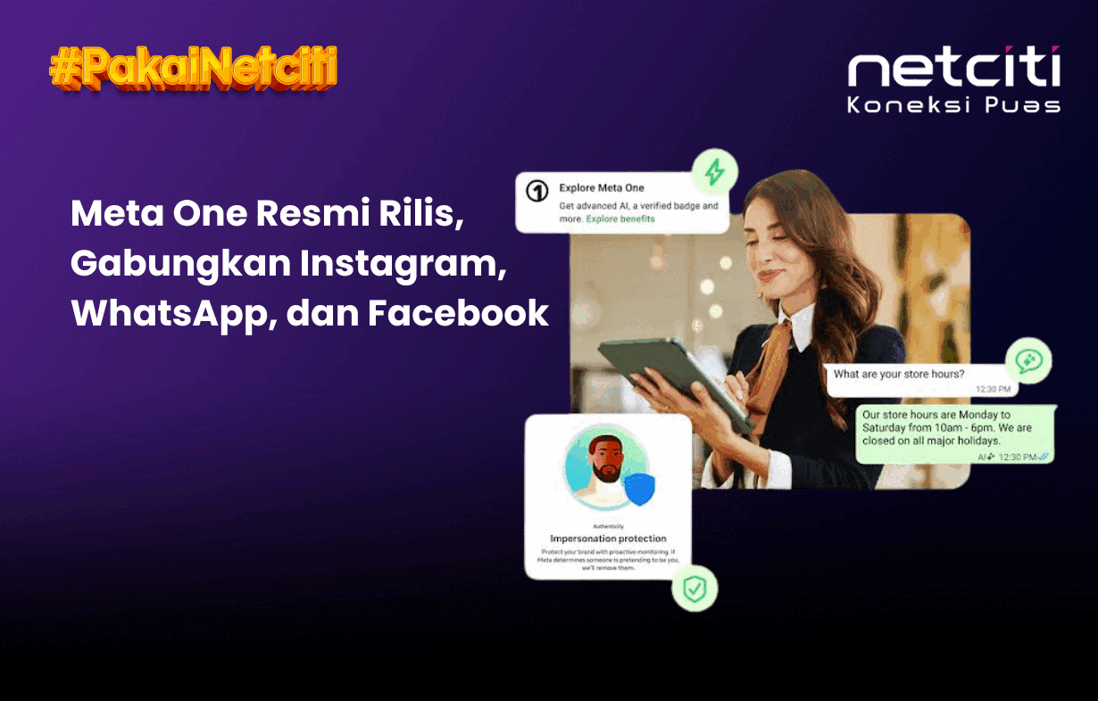 Resmi Rilis, Meta One Gabungkan Langganan Instagram, WhatsApp hingga Facebook Plus